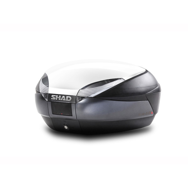 Shad SH48 White Top Box Cover